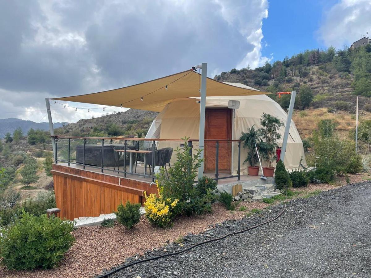 Hotel Agros Glamping Boutique Extérieur photo