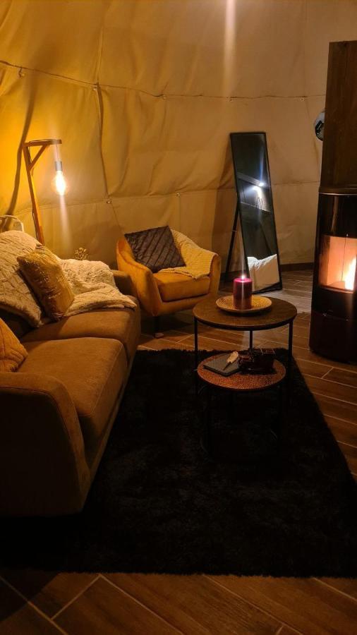 Hotel Agros Glamping Boutique Extérieur photo