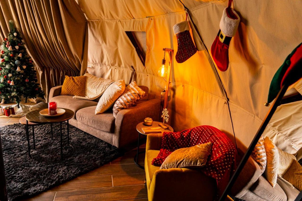 Hotel Agros Glamping Boutique Extérieur photo