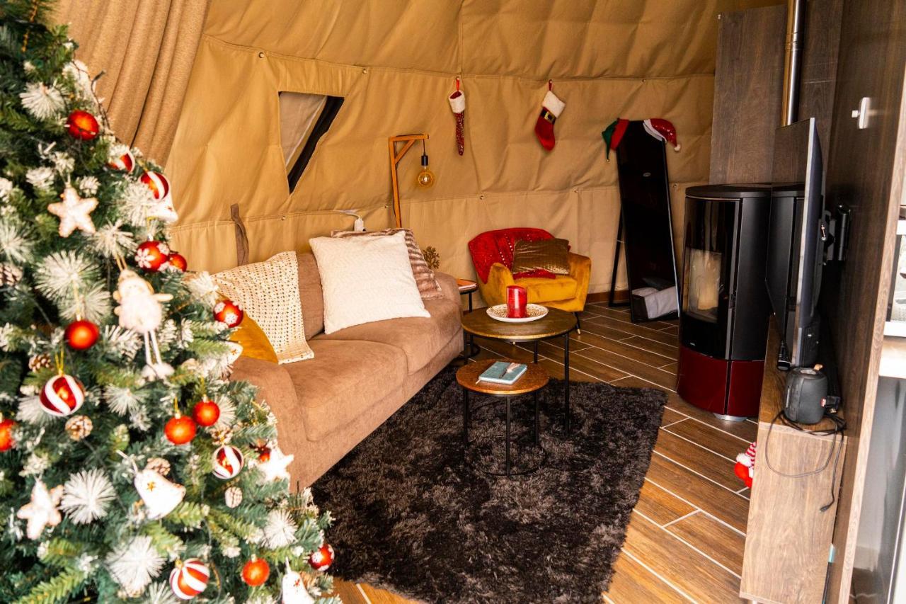 Hotel Agros Glamping Boutique Extérieur photo
