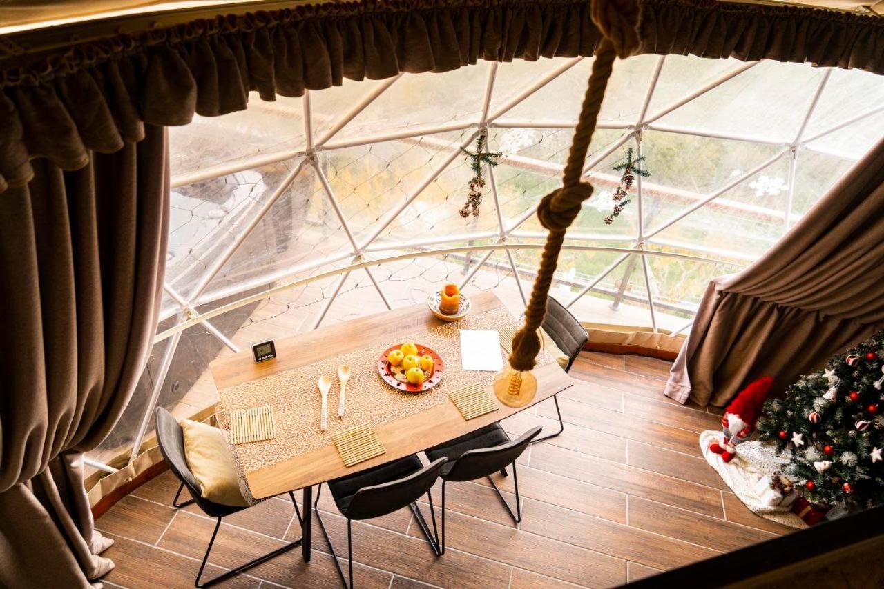 Hotel Agros Glamping Boutique Extérieur photo