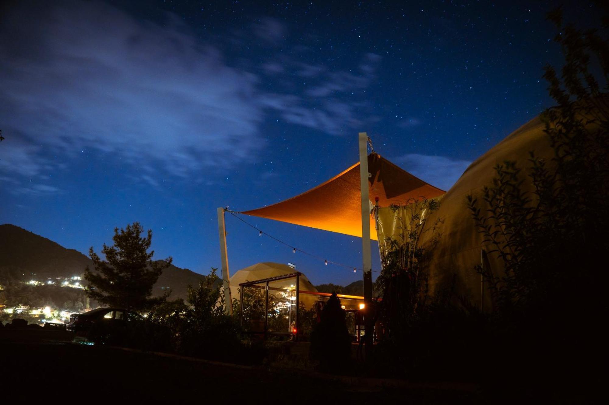 Hotel Agros Glamping Boutique Extérieur photo