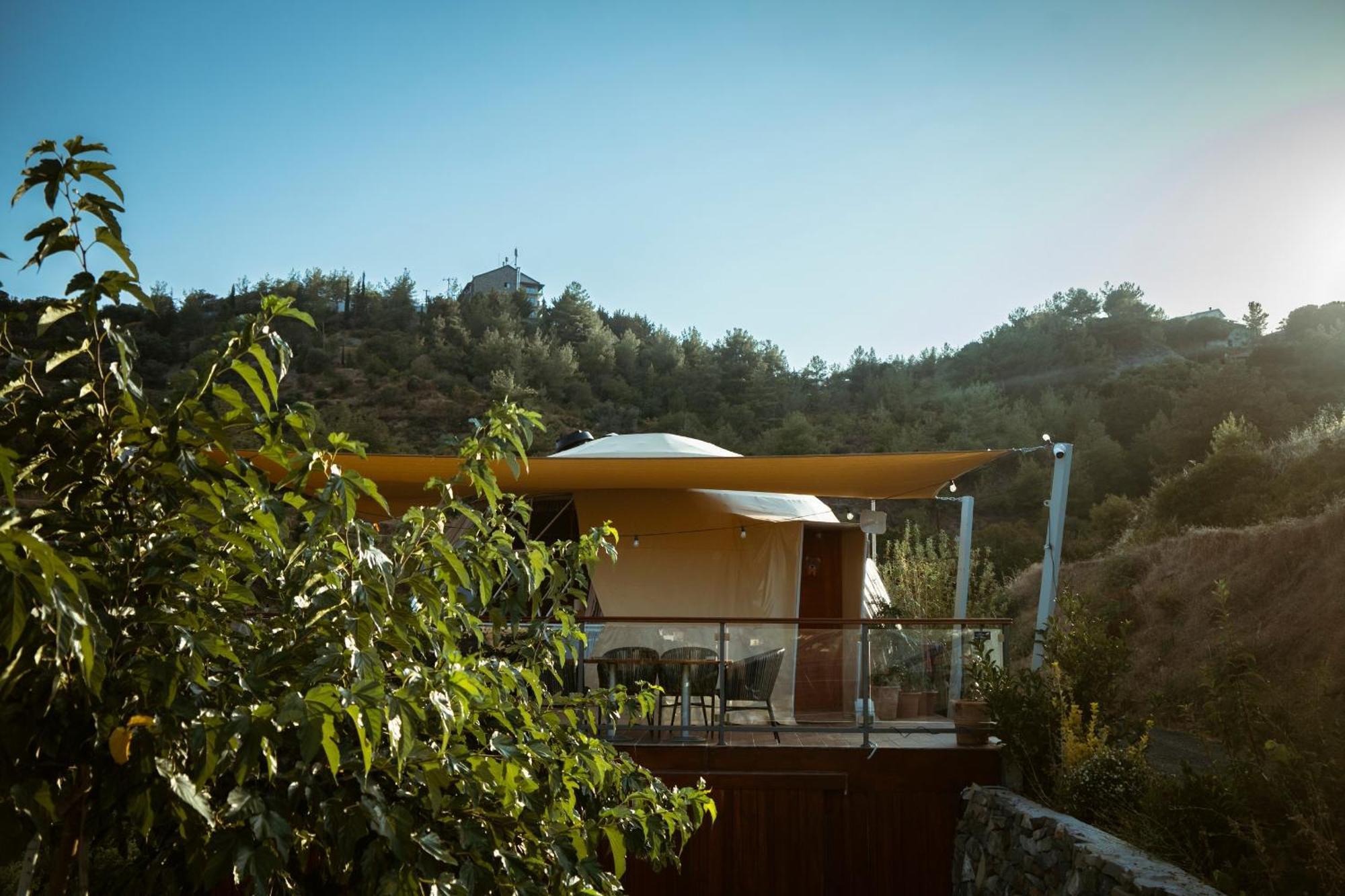 Hotel Agros Glamping Boutique Extérieur photo