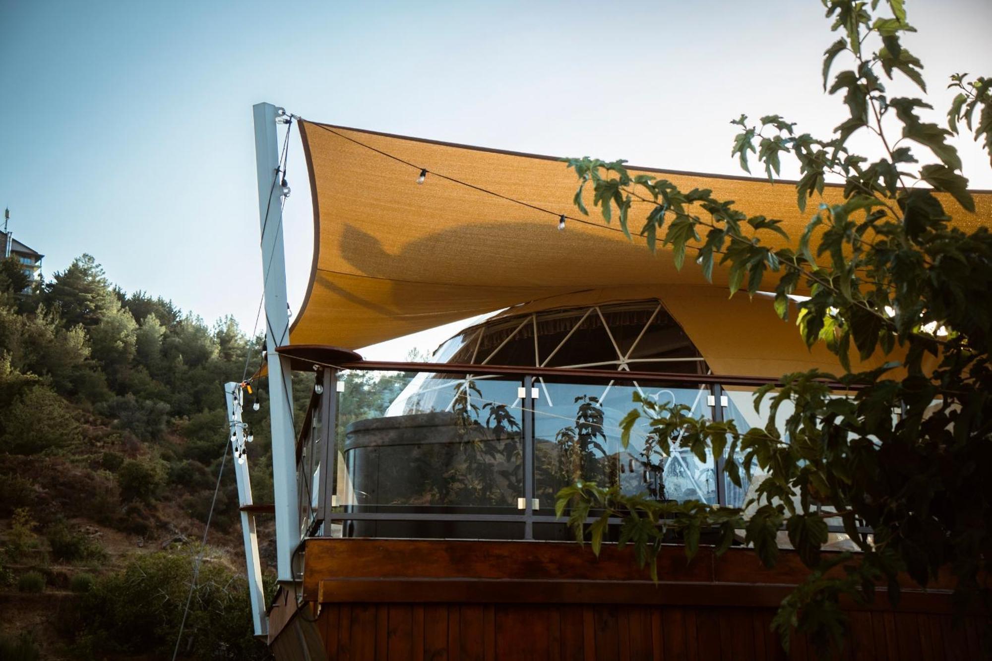 Hotel Agros Glamping Boutique Extérieur photo