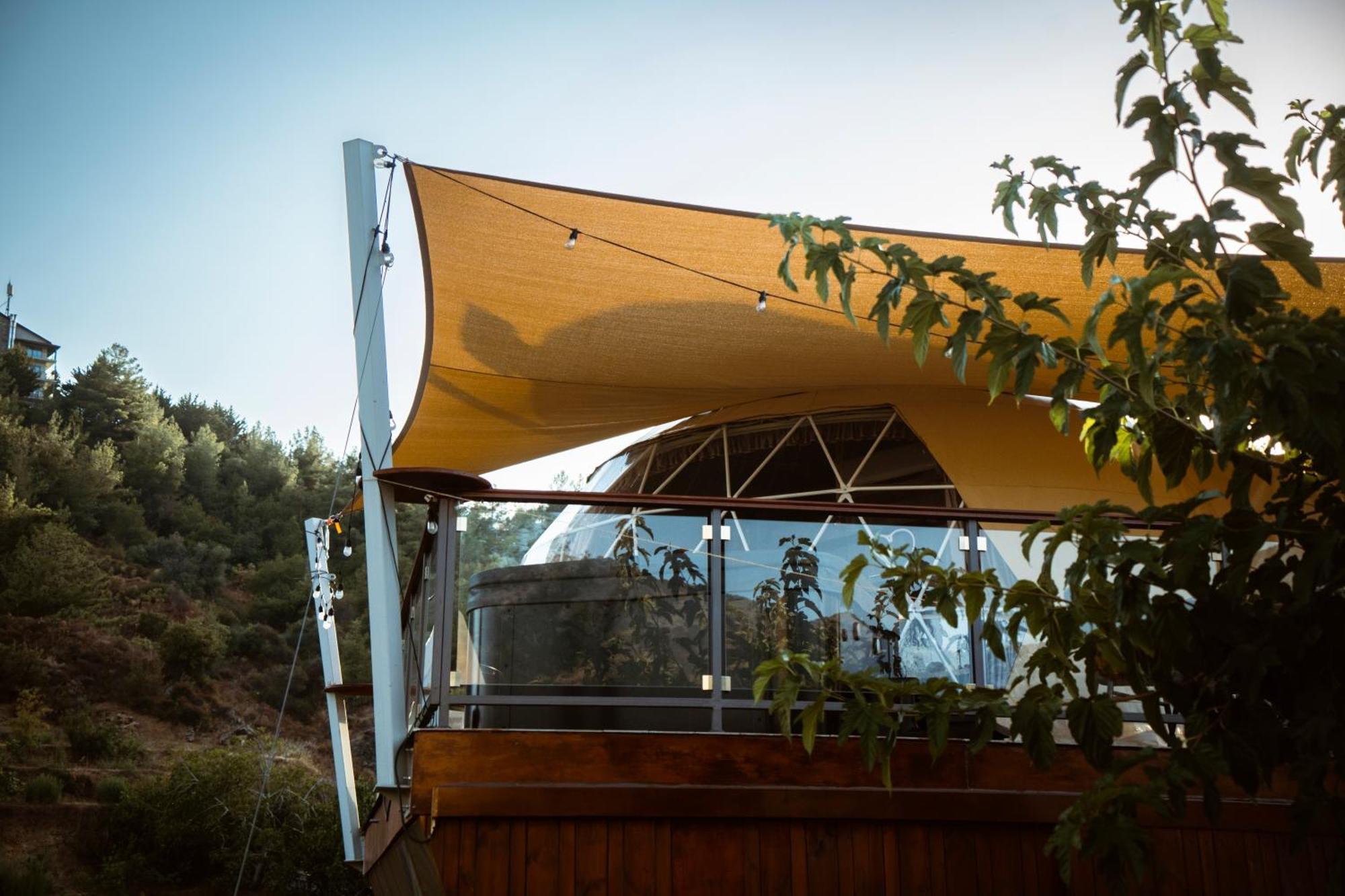 Hotel Agros Glamping Boutique Extérieur photo