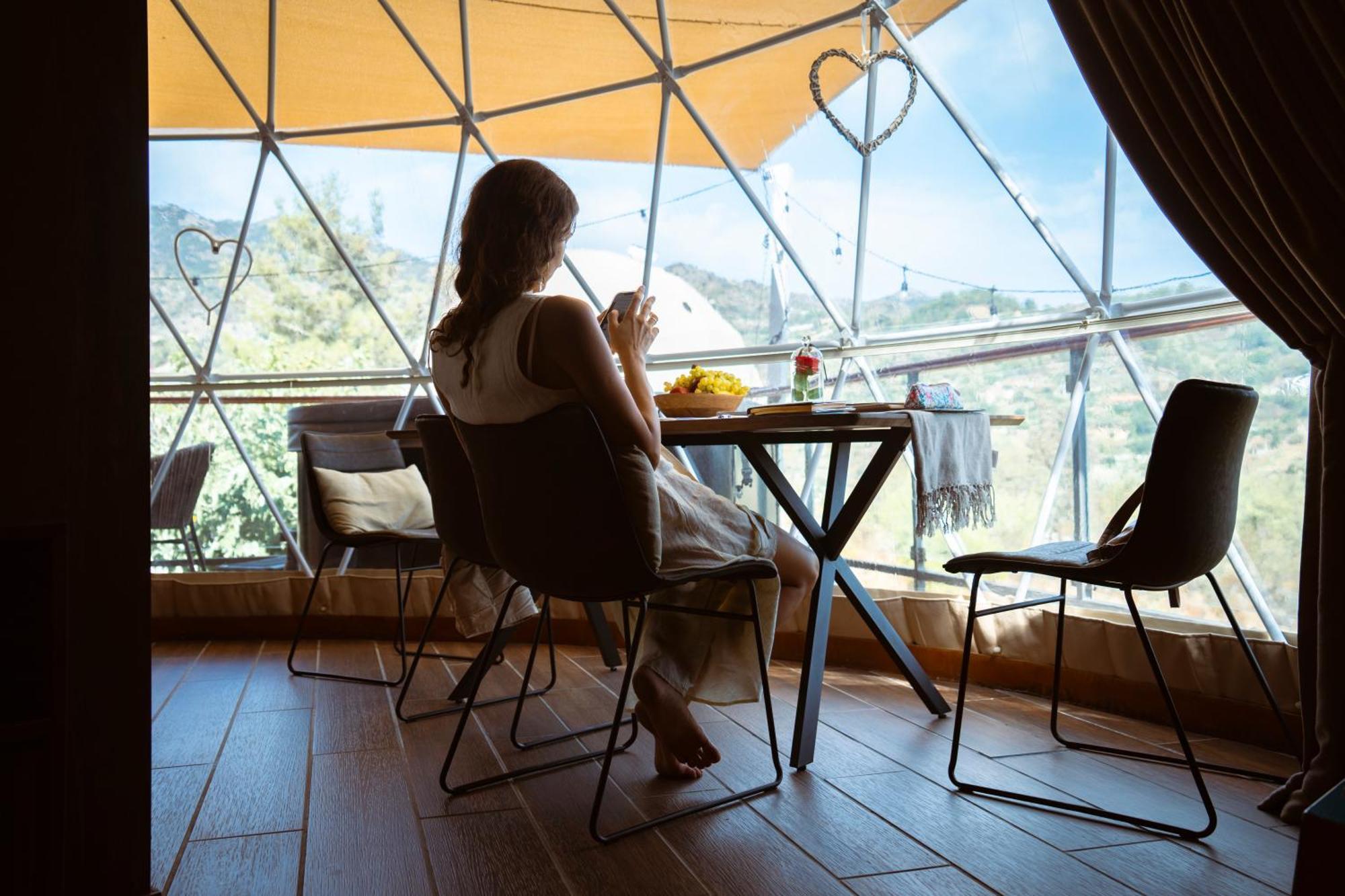 Hotel Agros Glamping Boutique Extérieur photo