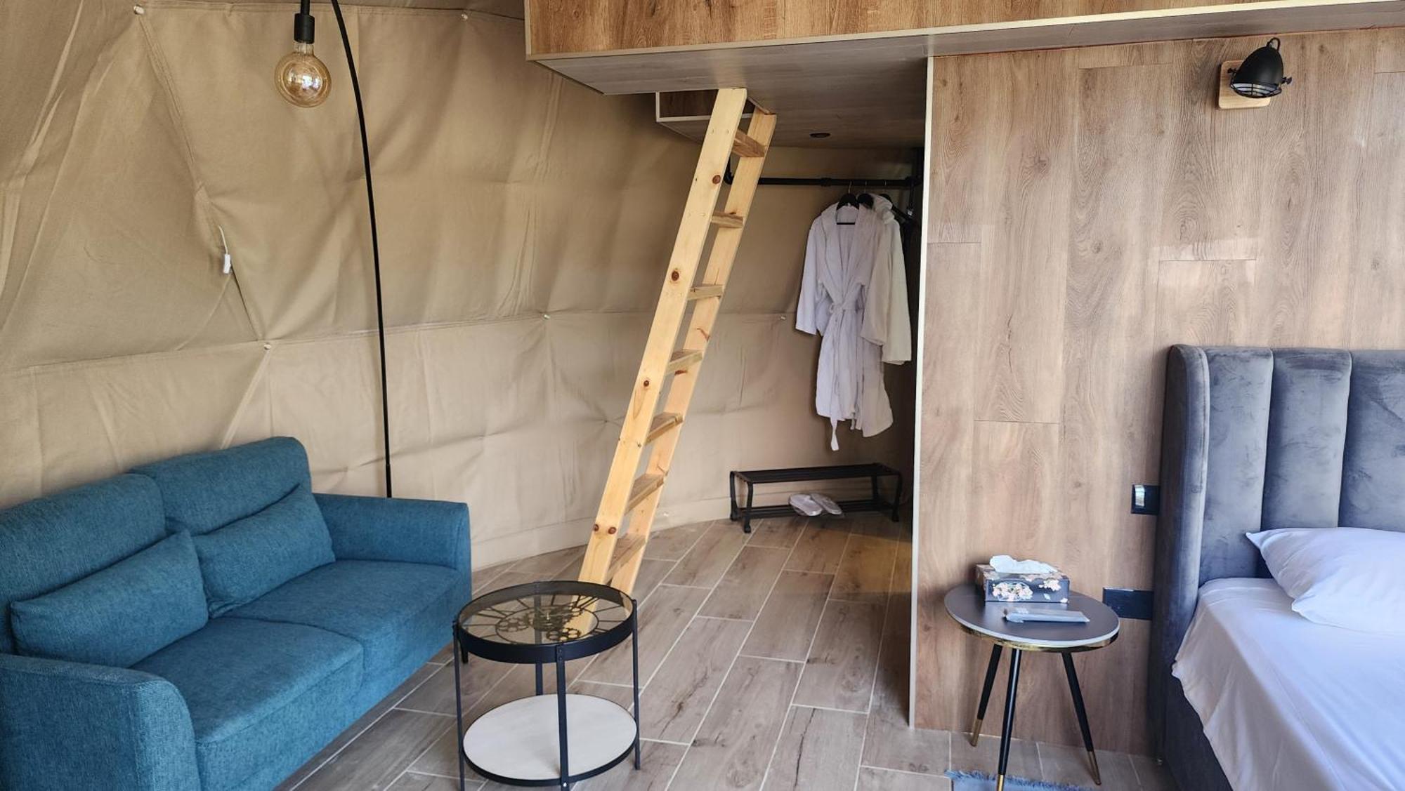 Hotel Agros Glamping Boutique Extérieur photo