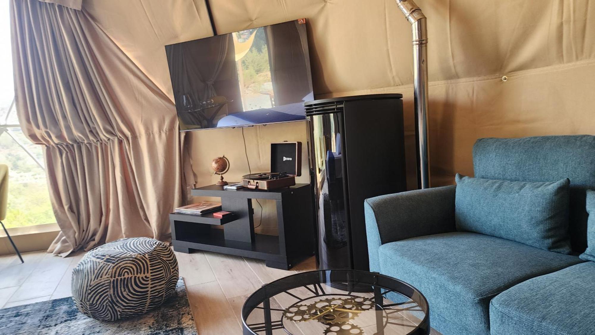 Hotel Agros Glamping Boutique Extérieur photo