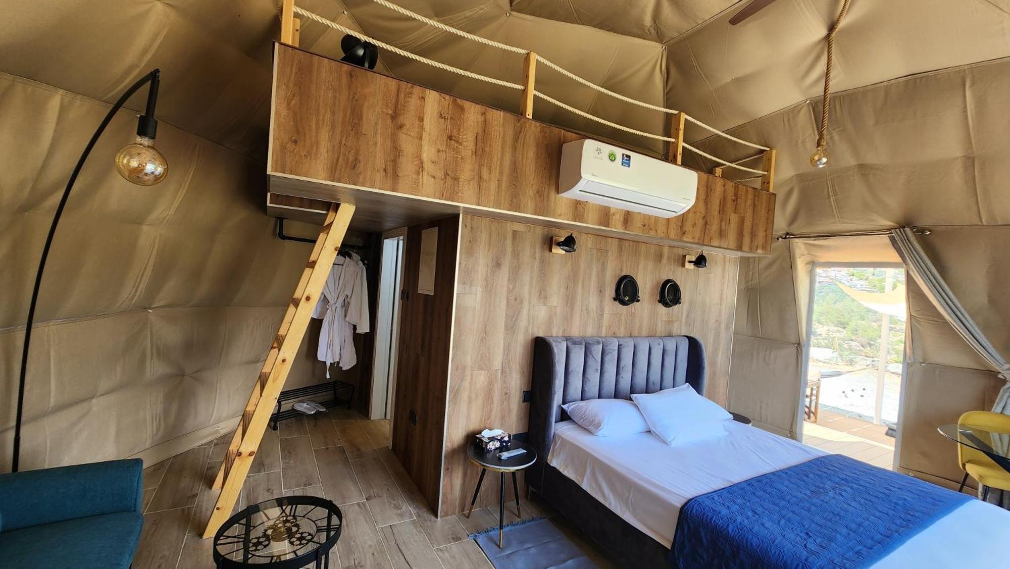 Hotel Agros Glamping Boutique Extérieur photo