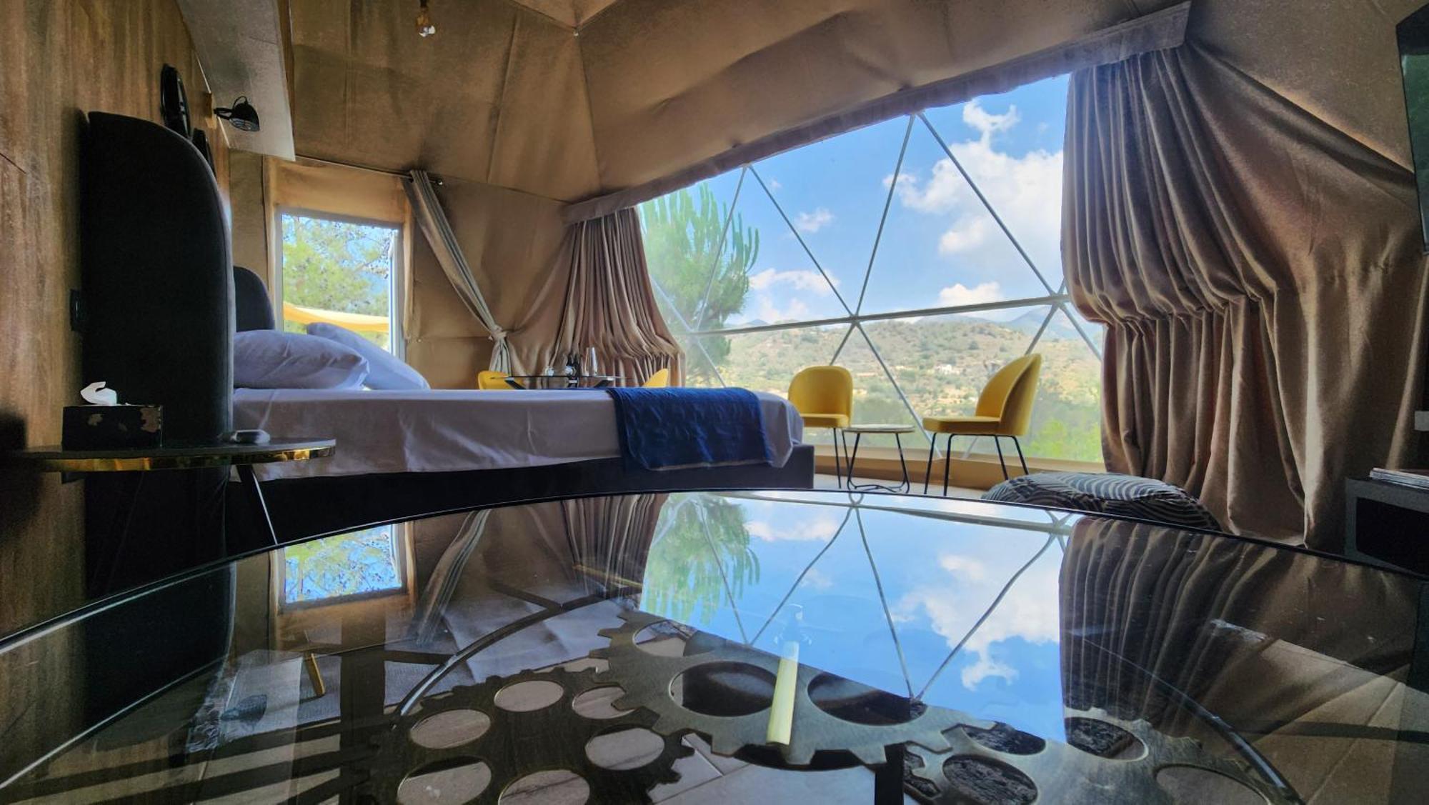 Hotel Agros Glamping Boutique Extérieur photo