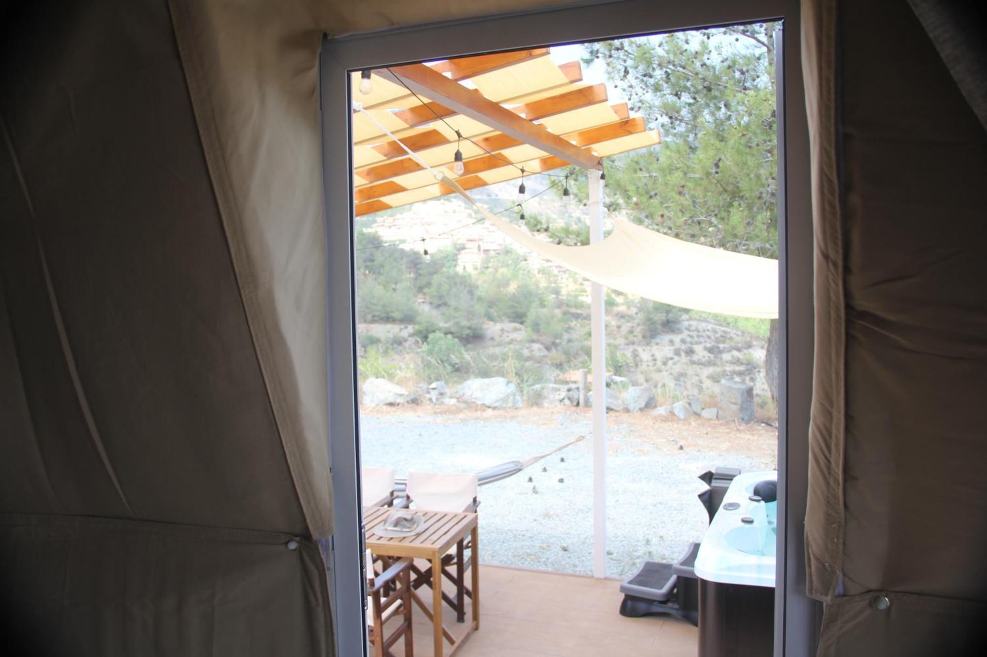 Hotel Agros Glamping Boutique Extérieur photo