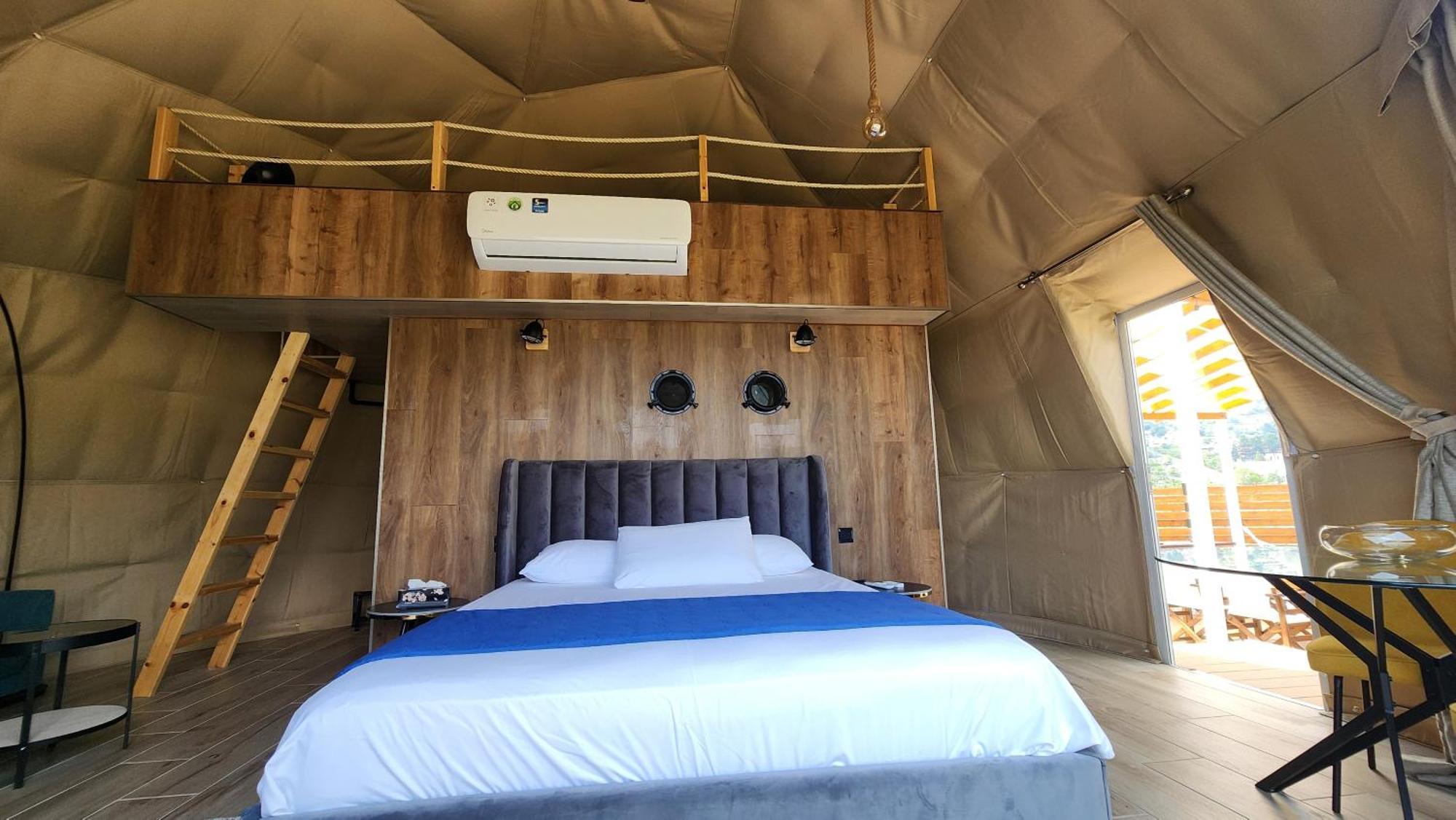 Hotel Agros Glamping Boutique Extérieur photo