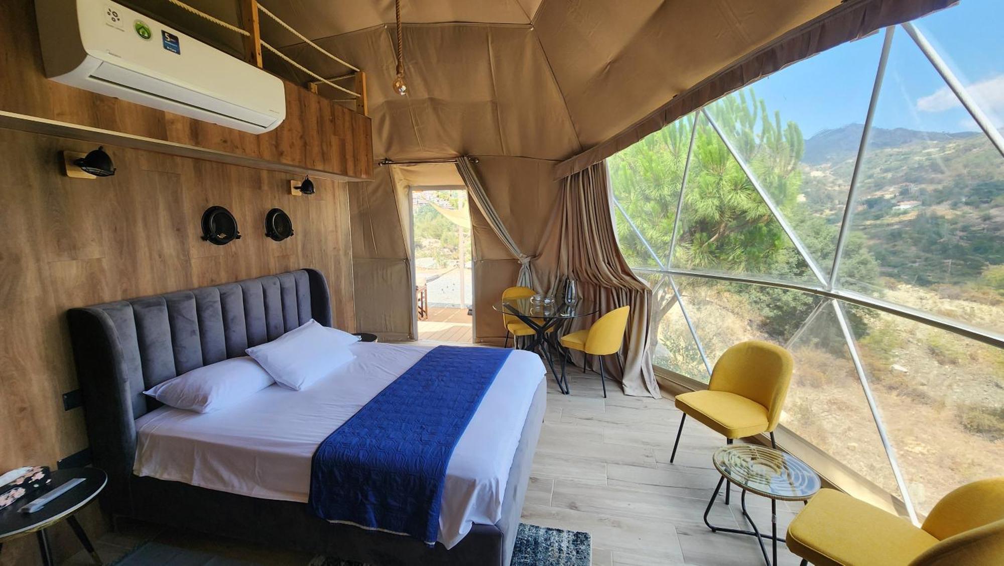 Hotel Agros Glamping Boutique Extérieur photo