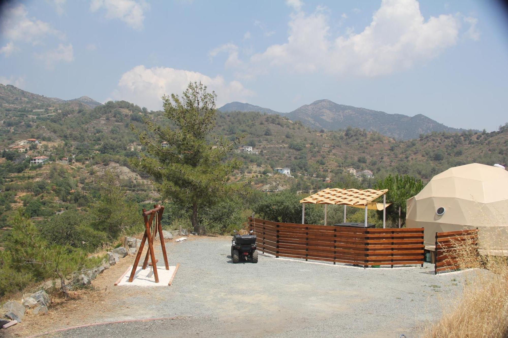 Hotel Agros Glamping Boutique Extérieur photo