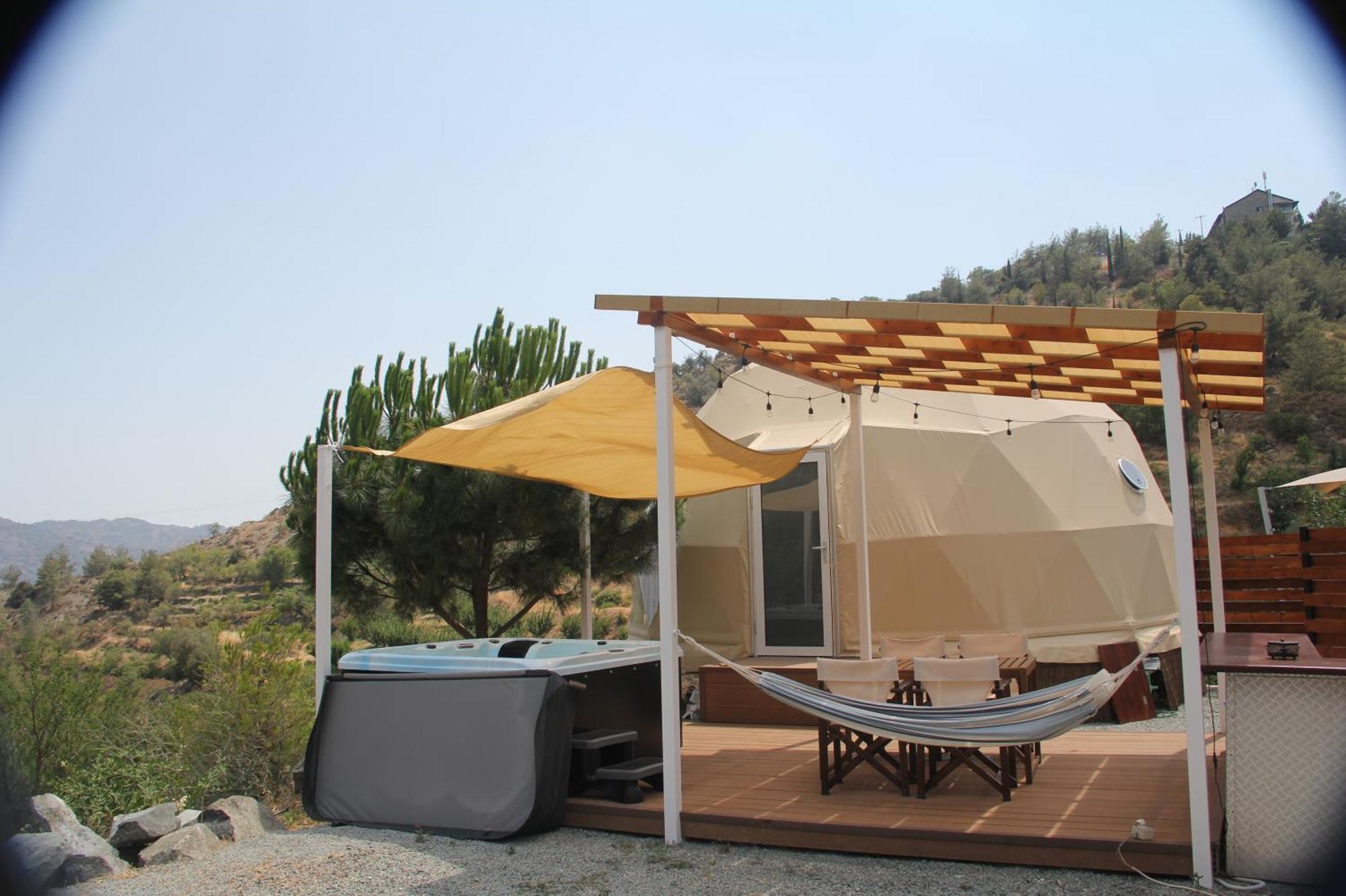 Hotel Agros Glamping Boutique Extérieur photo