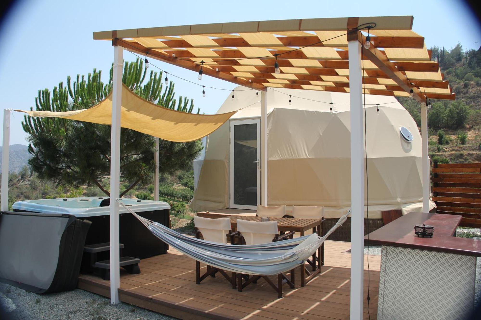 Hotel Agros Glamping Boutique Extérieur photo