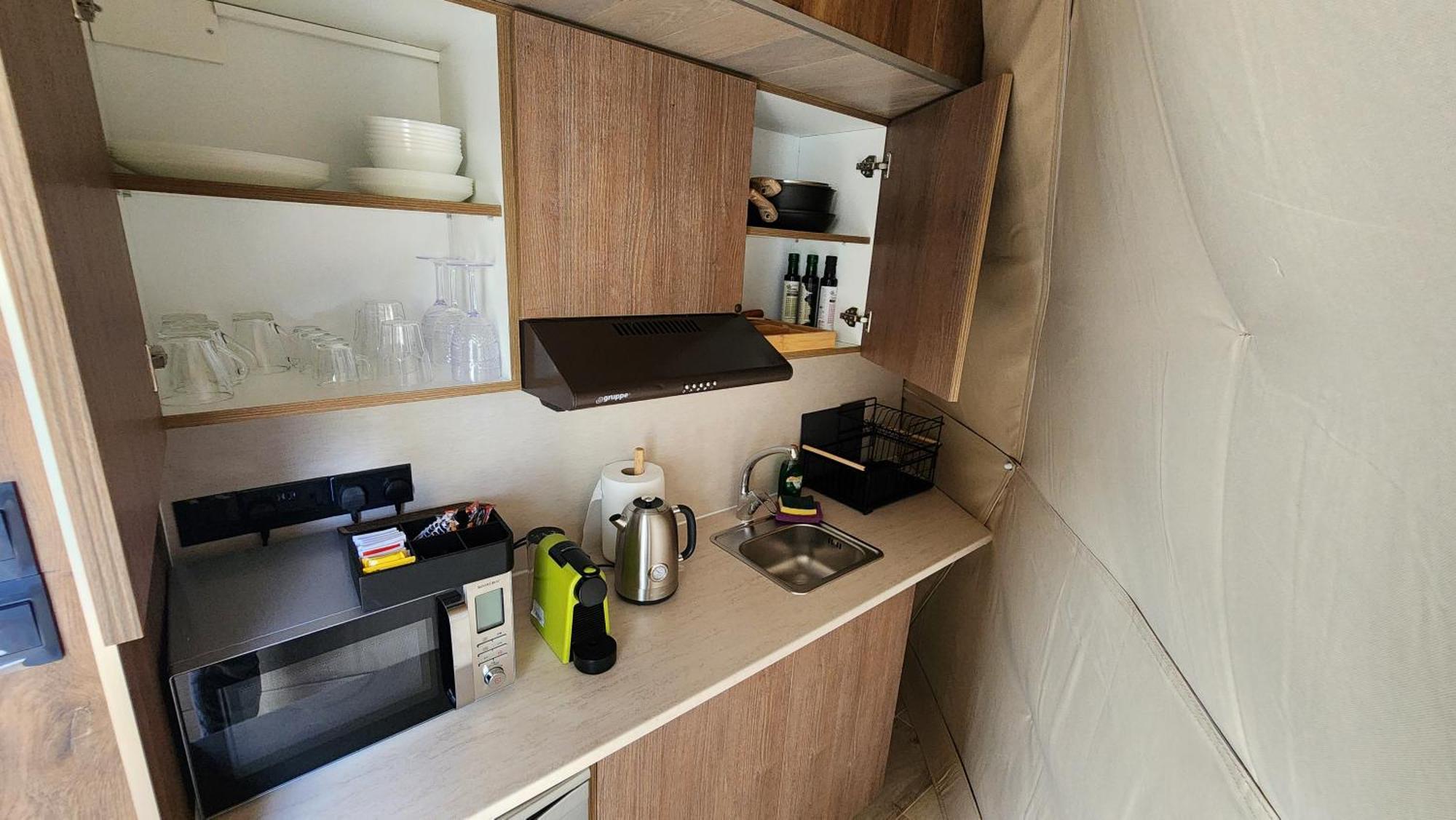 Hotel Agros Glamping Boutique Extérieur photo