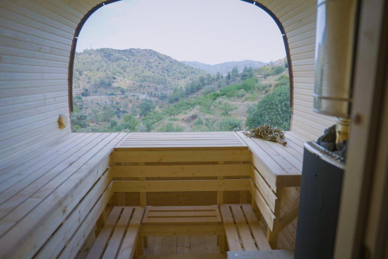 Hotel Agros Glamping Boutique Extérieur photo